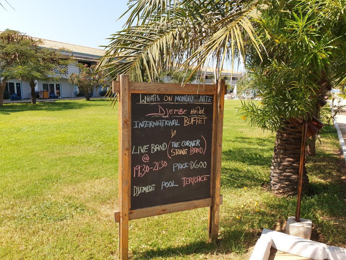Djembe Beach Resort Kololi Kültér fotó