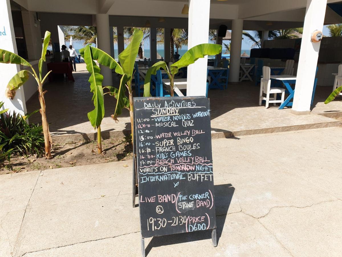 Djembe Beach Resort Kololi Kültér fotó